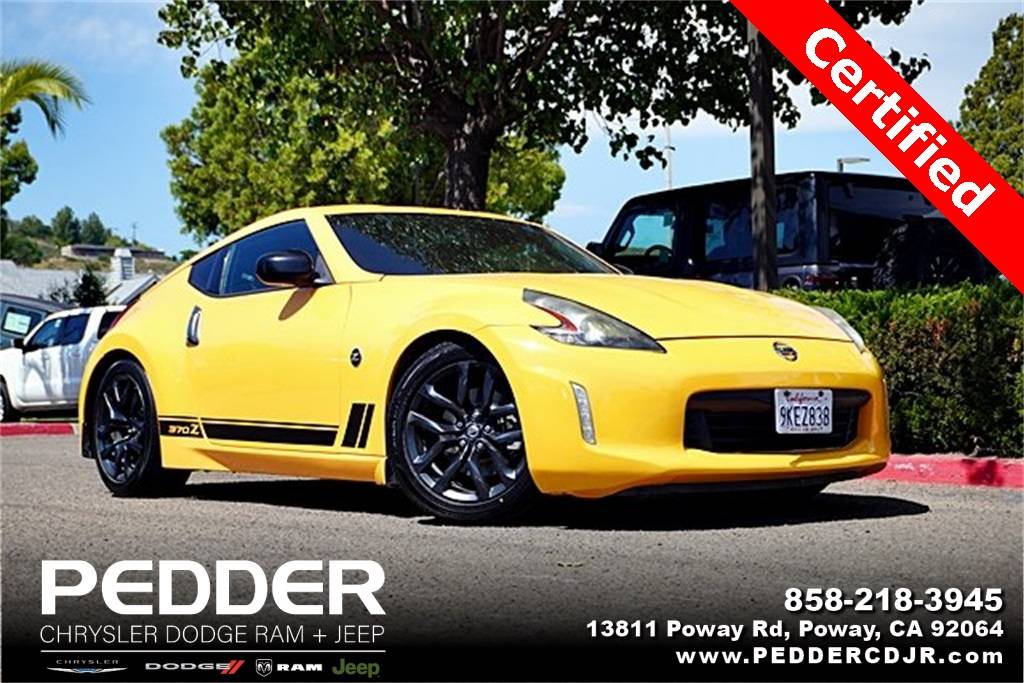 2018 Nissan 370Z Base — Coupe — 99,525 mi — Poway, CA