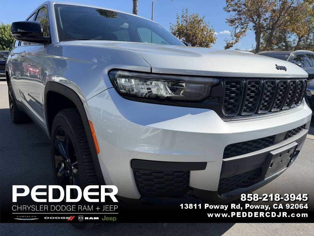 2021 Jeep Grand Cherokee WK Altitude — SUV — 38,775 mi — Poway, CA