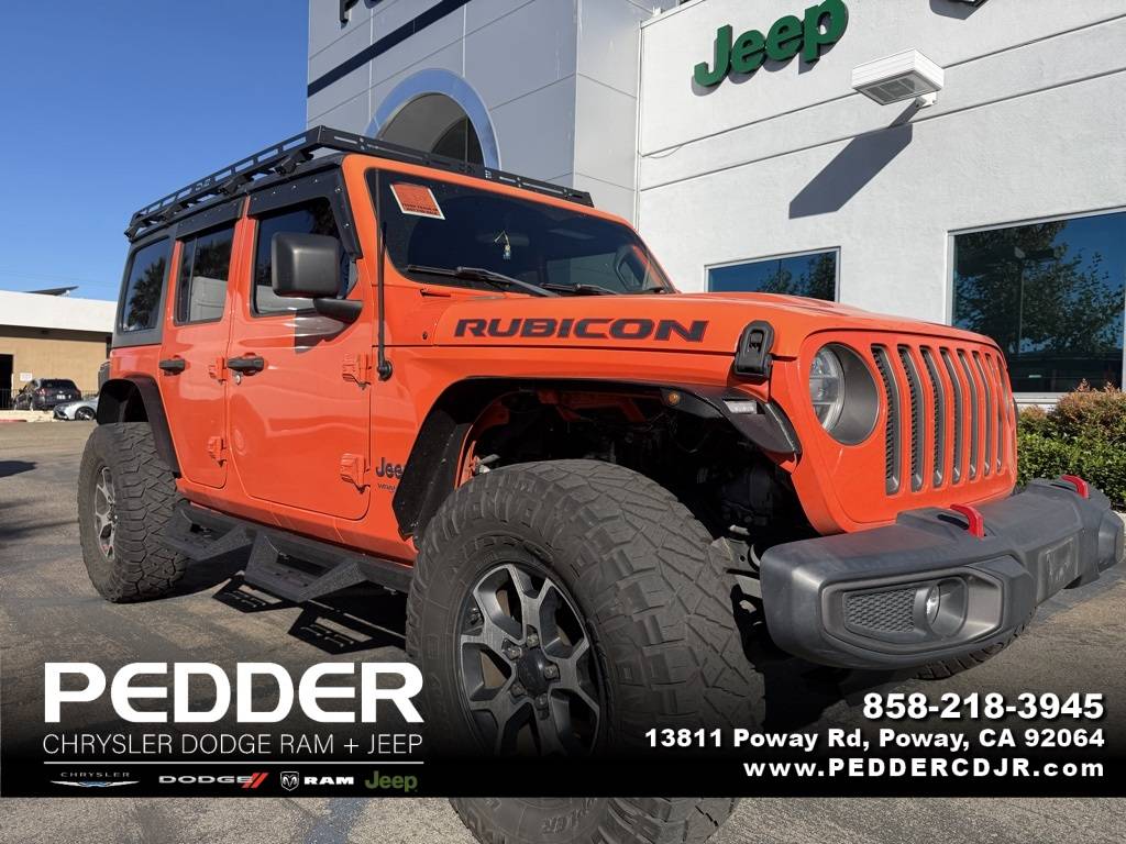 2018 Jeep Wrangler Rubicon — SUV — 60,248 mi — Poway, CA
