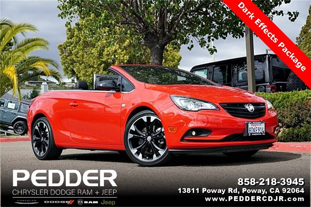 2018 Buick Cascada Sport Touring — Convertible — 27,681 mi — Poway, CA