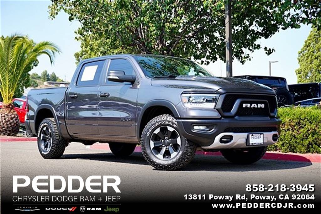 2019 Ram 1500 Rebel — Pickup Truck — 48,101 mi — Poway, CA