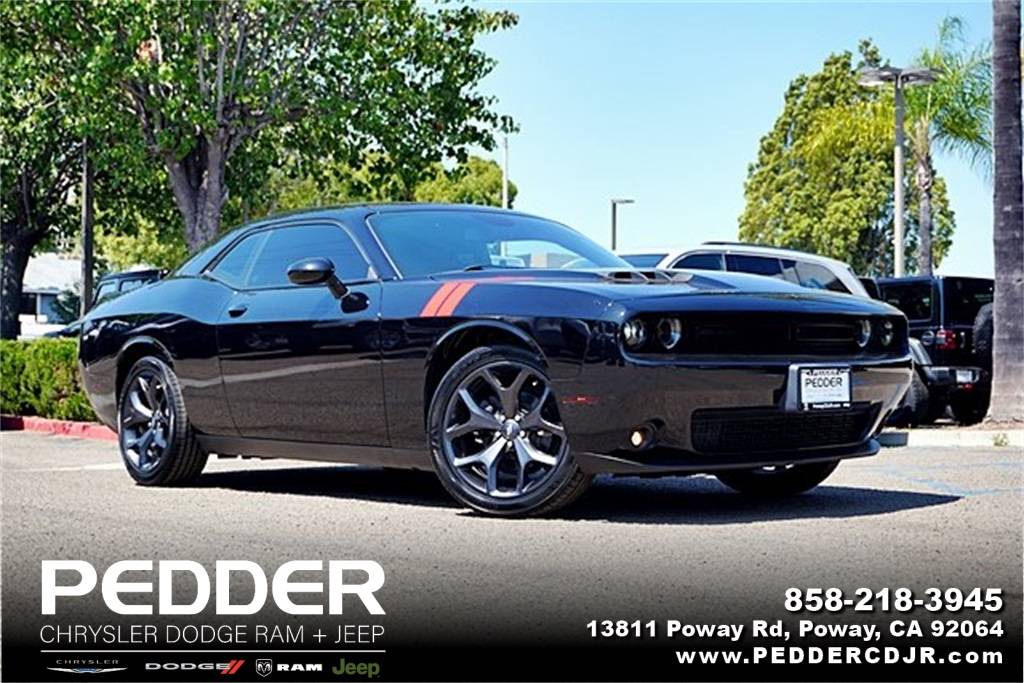 2020 Dodge Challenger SXT — Coupe — 65,887 mi — Poway, CA