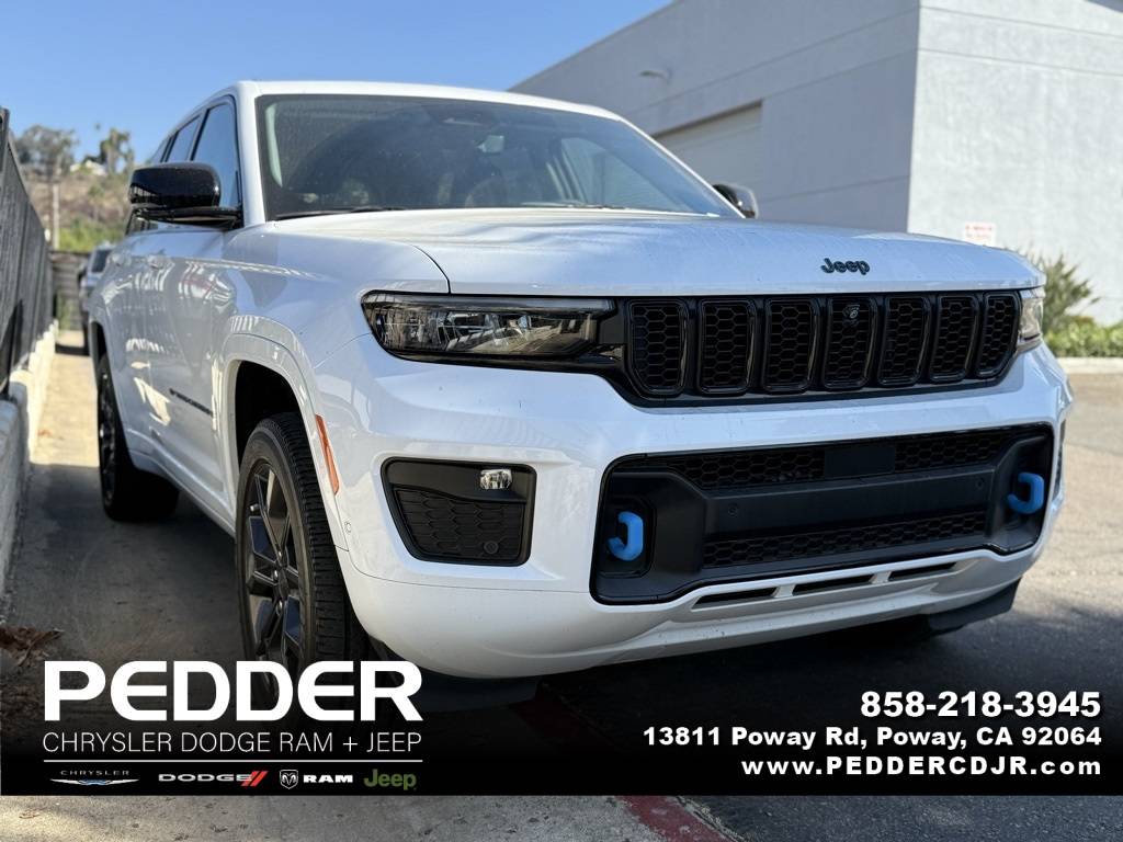 2023 Jeep Grand Cherokee 30th Anniversary 4xe — SUV — 24,410 mi — Poway, CA