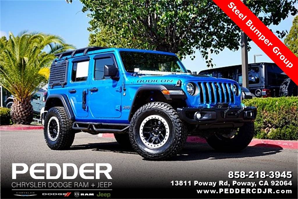 2021 Jeep Wrangler Rubicon 4xe — SUV — 41,006 mi — Poway, CA
