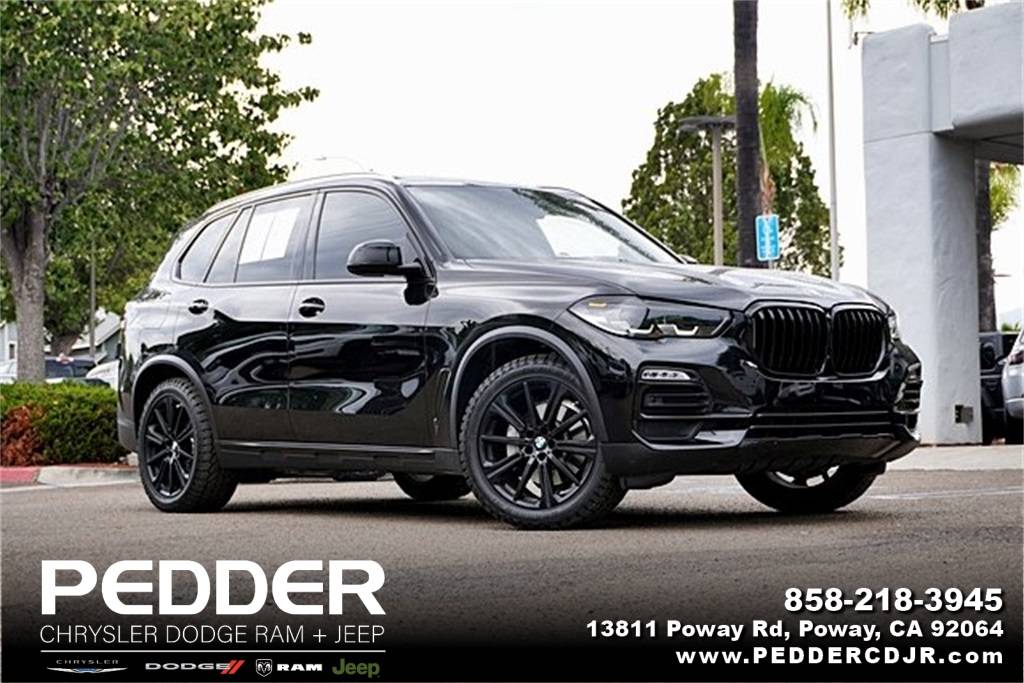 2020 BMW X5 40i — SUV — 34,087 mi — Poway, CA