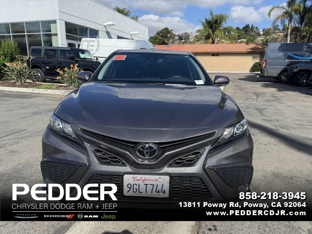 2023 Toyota Camry SE — Sedan — 35,116 mi — Poway, CA
