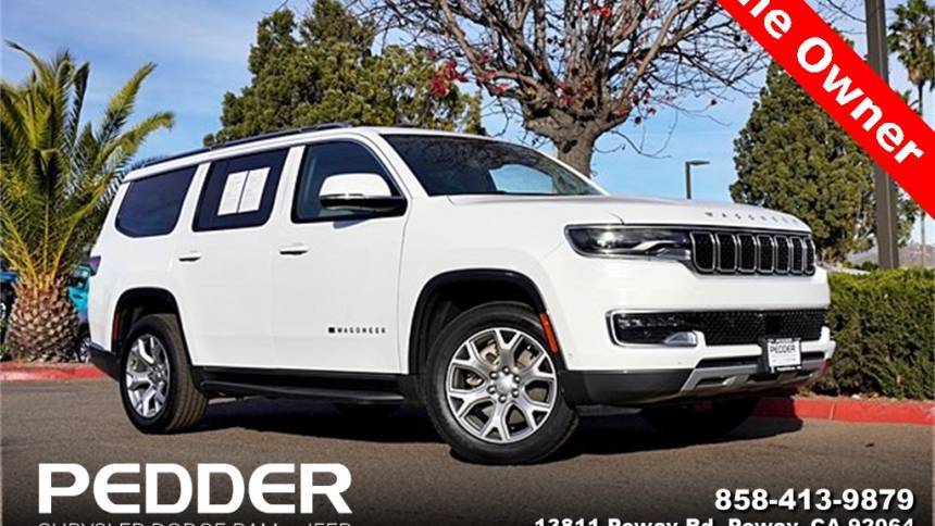 2022 Jeep Wagoneer Series II — SUV — 59,260 mi — Poway, CA