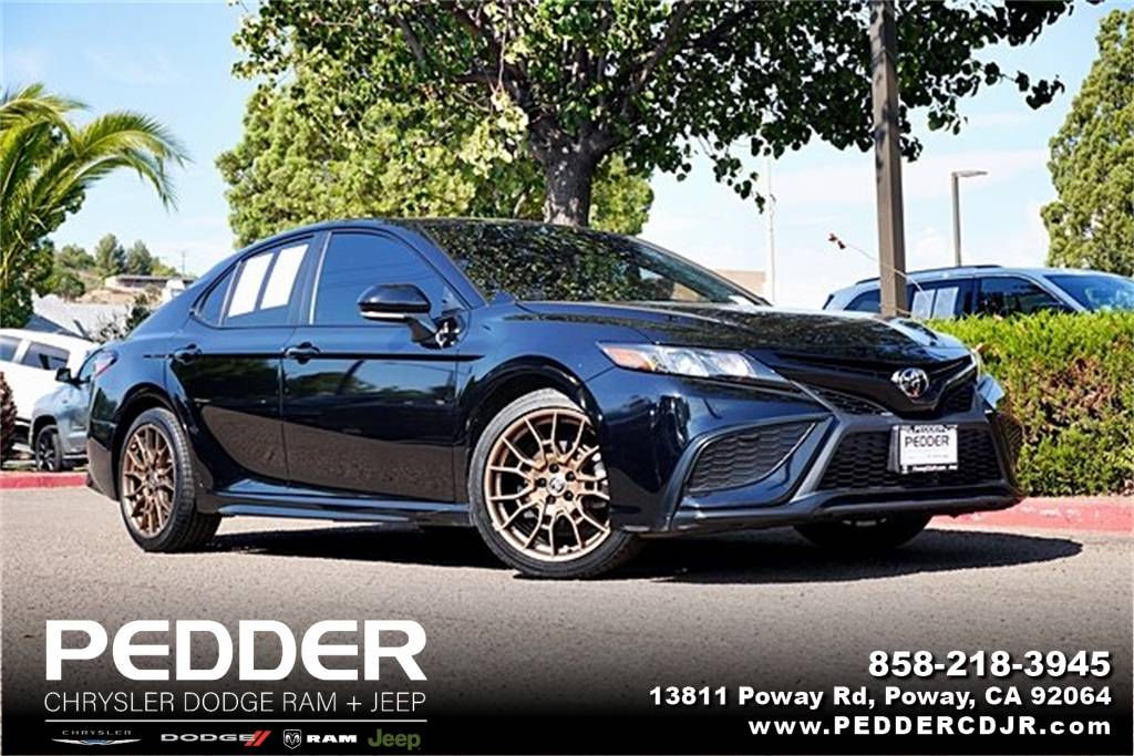 2024 Toyota Camry SE — Sedan — 41,773 mi — Poway, CA