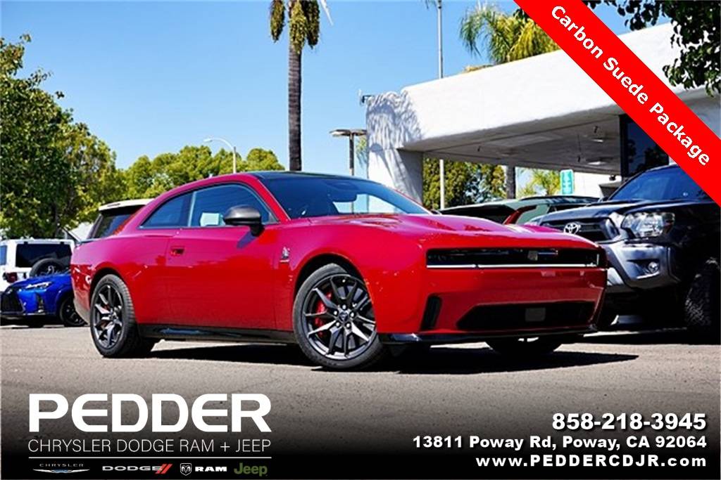 2024 Dodge Charger Daytona Scat Pack — Coupe — 3,189 mi — Poway, CA