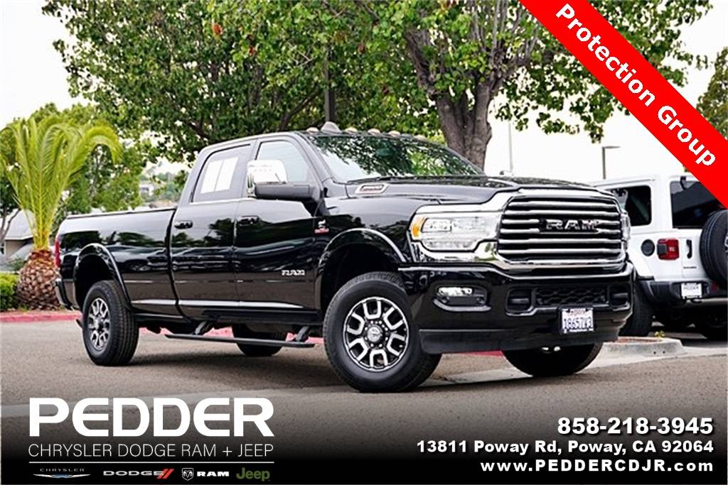 2023 Ram 3500 Longhorn — Pickup Truck — 26,433 mi — Poway, CA