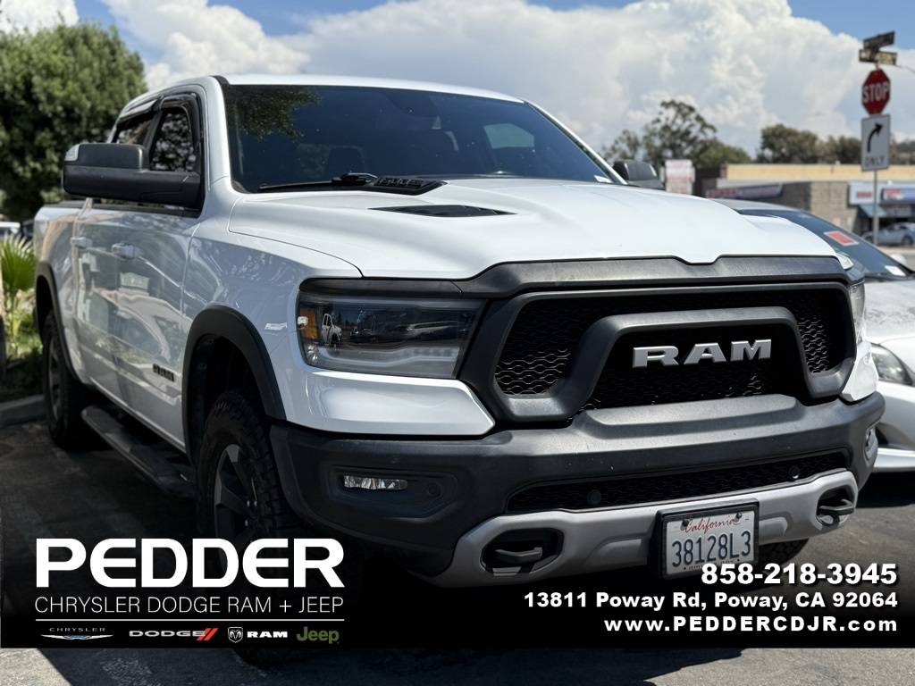 2019 Ram 1500 Rebel — Pickup Truck — 104,403 mi — Poway, CA