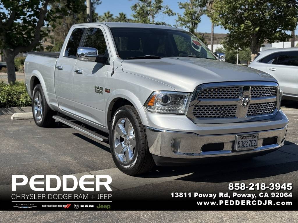 2017 Ram 1500 Laramie — Pickup Truck — 56,205 mi — Poway, CA