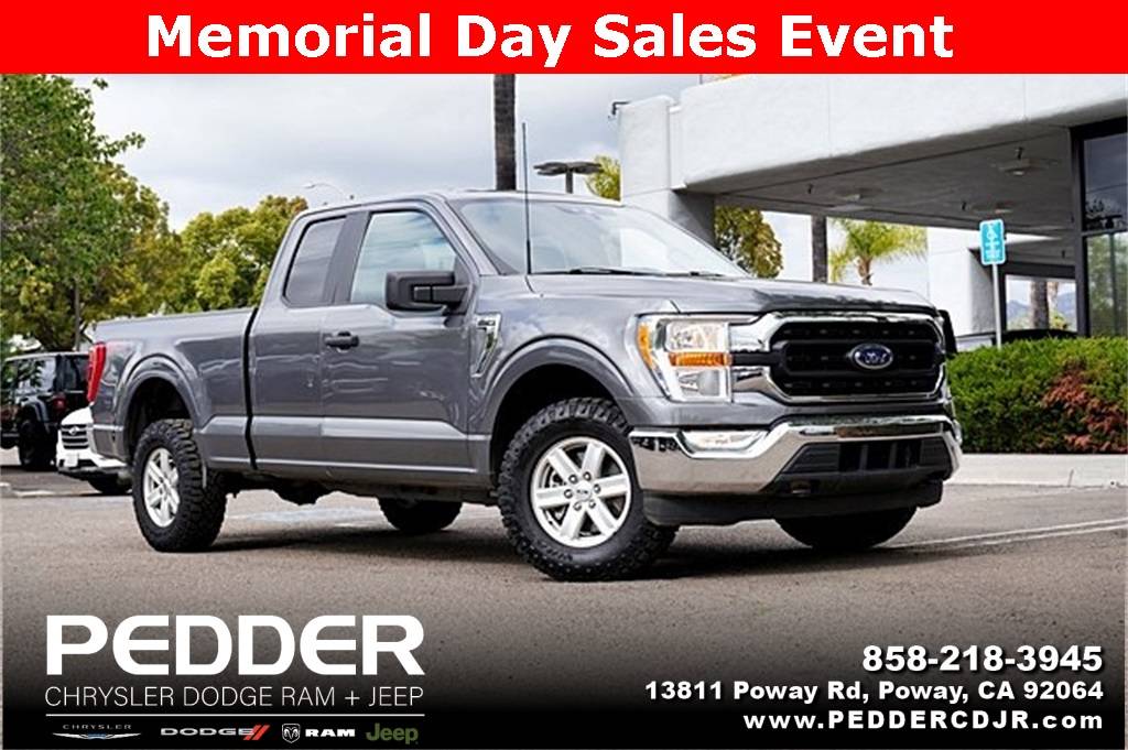 2022 Ford F-150 XLT — Pickup Truck — 72,868 mi — Poway, CA