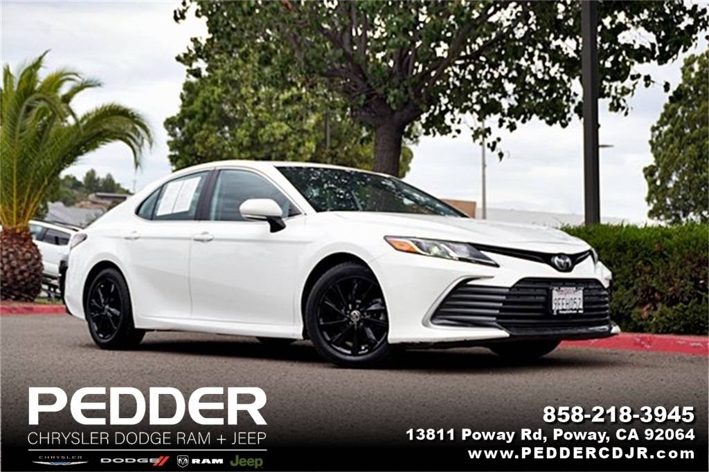 2023 Toyota Camry LE — Sedan — 48,437 mi — Poway, CA