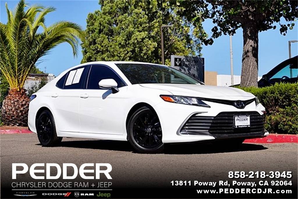 2024 Toyota Camry LE — Sedan — 10,130 mi — Poway, CA