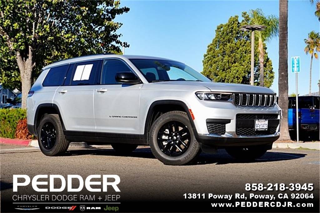 2023 Jeep Grand Cherokee Laredo — SUV — 42,389 mi — Poway, CA
