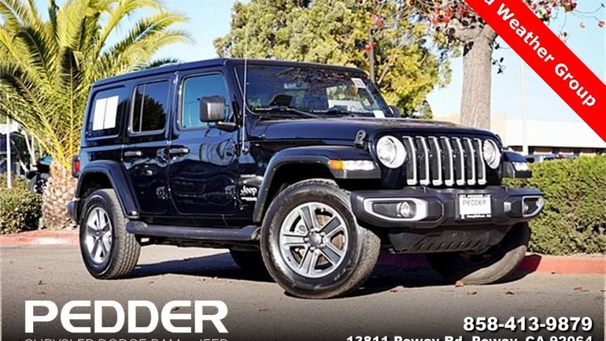 2022 Jeep Wrangler High Altitude — SUV — 28,008 mi — Poway, CA