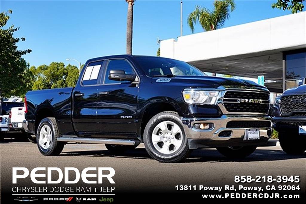 2023 Ram 1500 Big Horn — Pickup Truck — 44,251 mi — Poway, CA