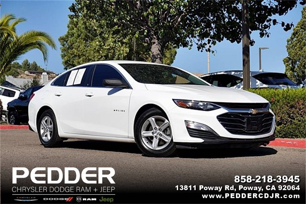 2019 Chevrolet Malibu LS — Sedan — 55,896 mi — Poway, CA