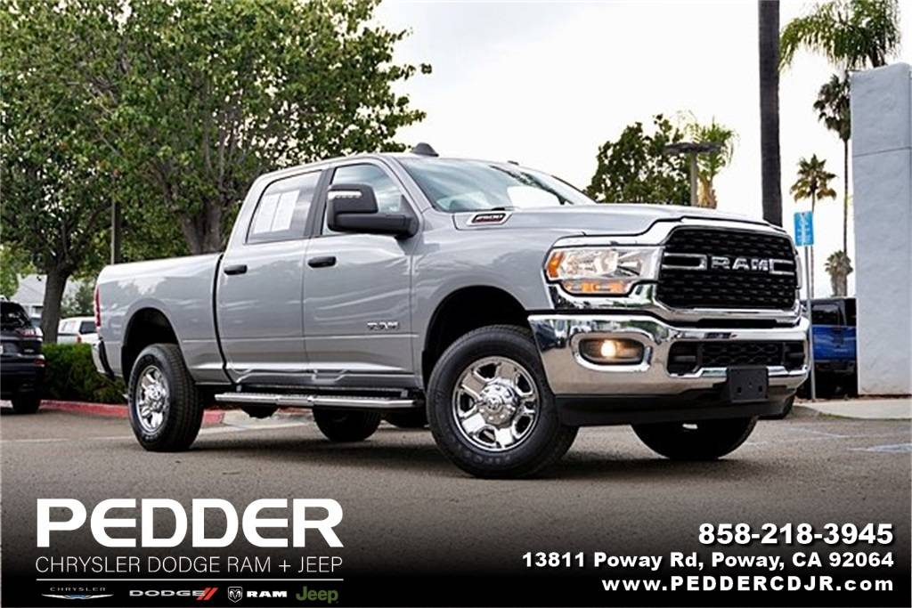 2024 Ram 2500 Big Horn — Pickup Truck — 12,049 mi — Poway, CA