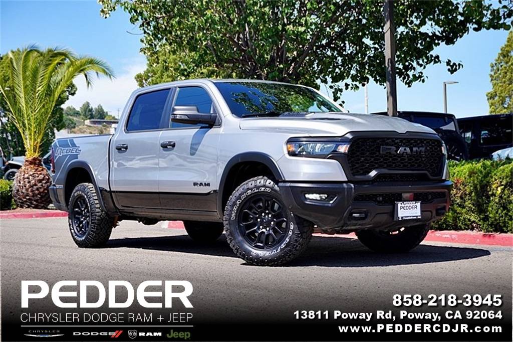 2025 Ram 1500 Rebel — Pickup Truck — 18,703 mi — Poway, CA
