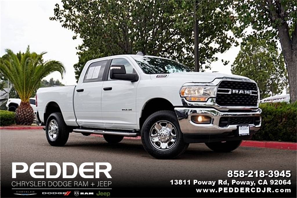 2024 Ram 2500 Big Horn — Pickup Truck — 12,700 mi — Poway, CA
