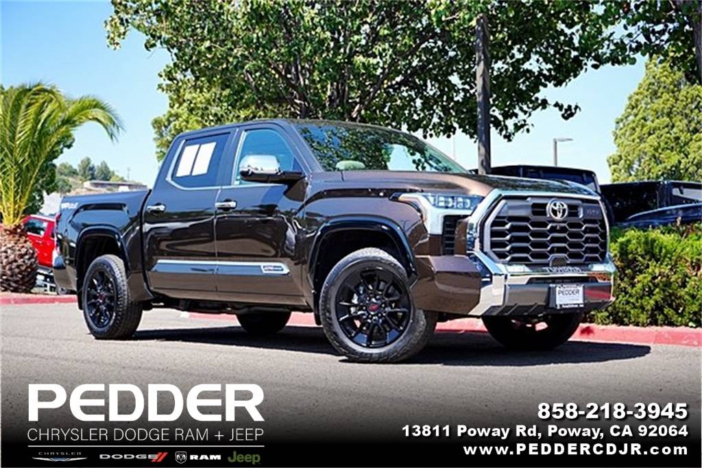 2024 Toyota Tundra 1794 Edition — Pickup Truck — 12,270 mi — Poway, CA