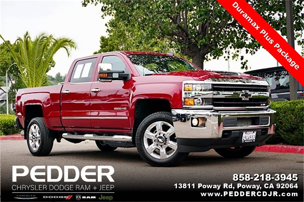 2019 Chevrolet Silverado 2500HD LTZ — Pickup Truck — 50,691 mi — Poway, CA