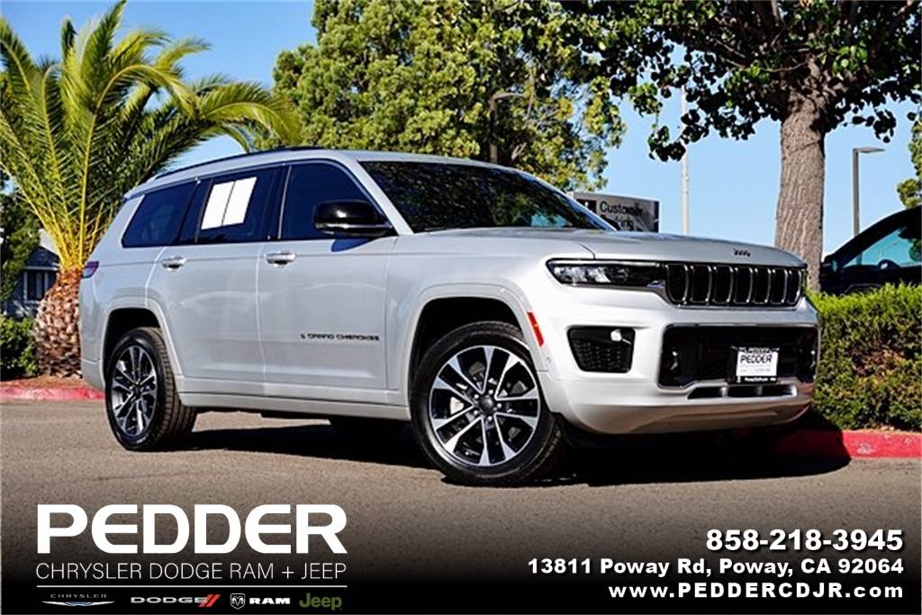 2023 Jeep Grand Cherokee Overland — SUV — 46,088 mi — Poway, CA