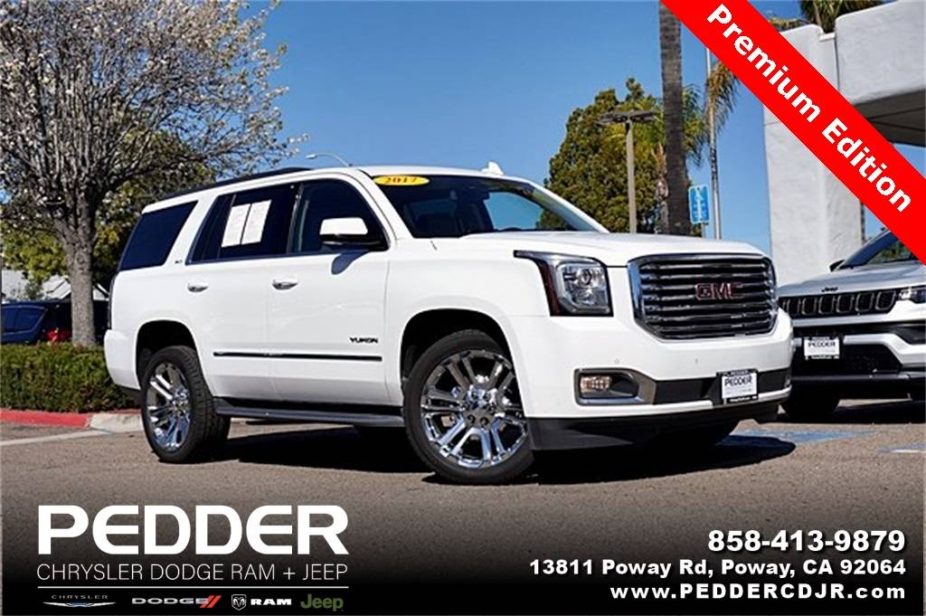 2017 GMC Yukon SLT — SUV — 101,652 mi — Poway, CA