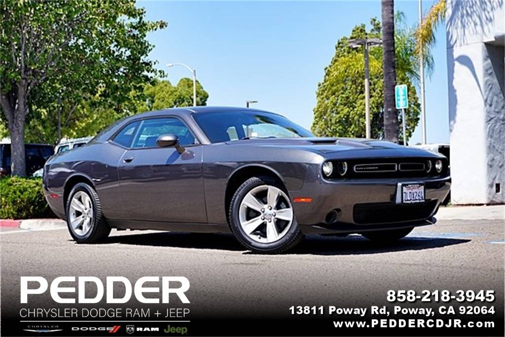 2015 Dodge Challenger SXT — Coupe — 95,328 mi — Poway, CA