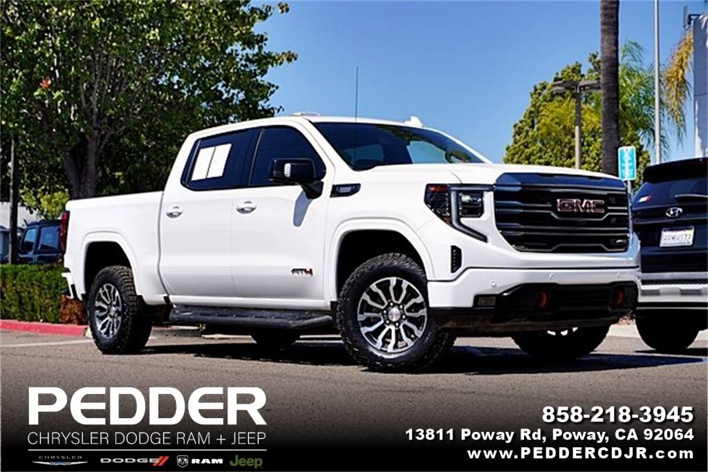 2023 GMC Sierra 1500 AT4 — Pickup Truck — 34,799 mi — Poway, CA