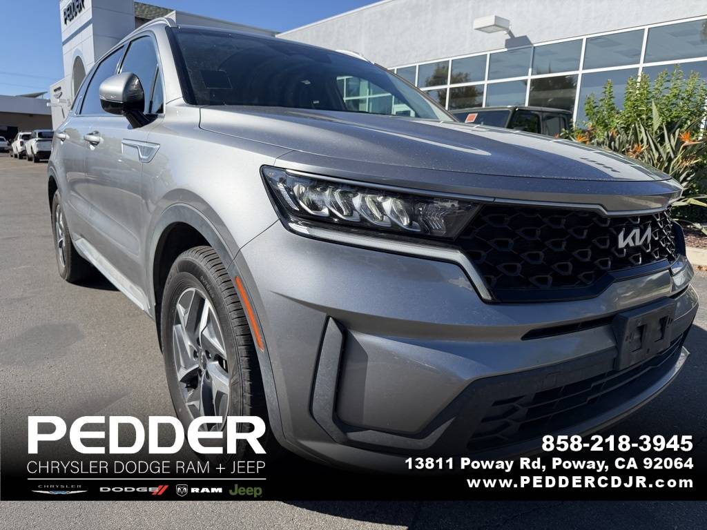 2022 Kia Sorento Hybrid S — SUV — 81,035 mi — Poway, CA