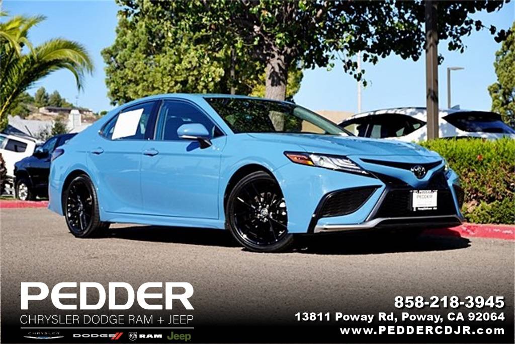 2024 Toyota Camry XSE — Sedan — 25,865 mi — Poway, CA