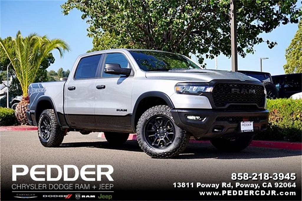 2025 Ram 1500 Rebel — Pickup Truck — 15,552 mi — Poway, CA