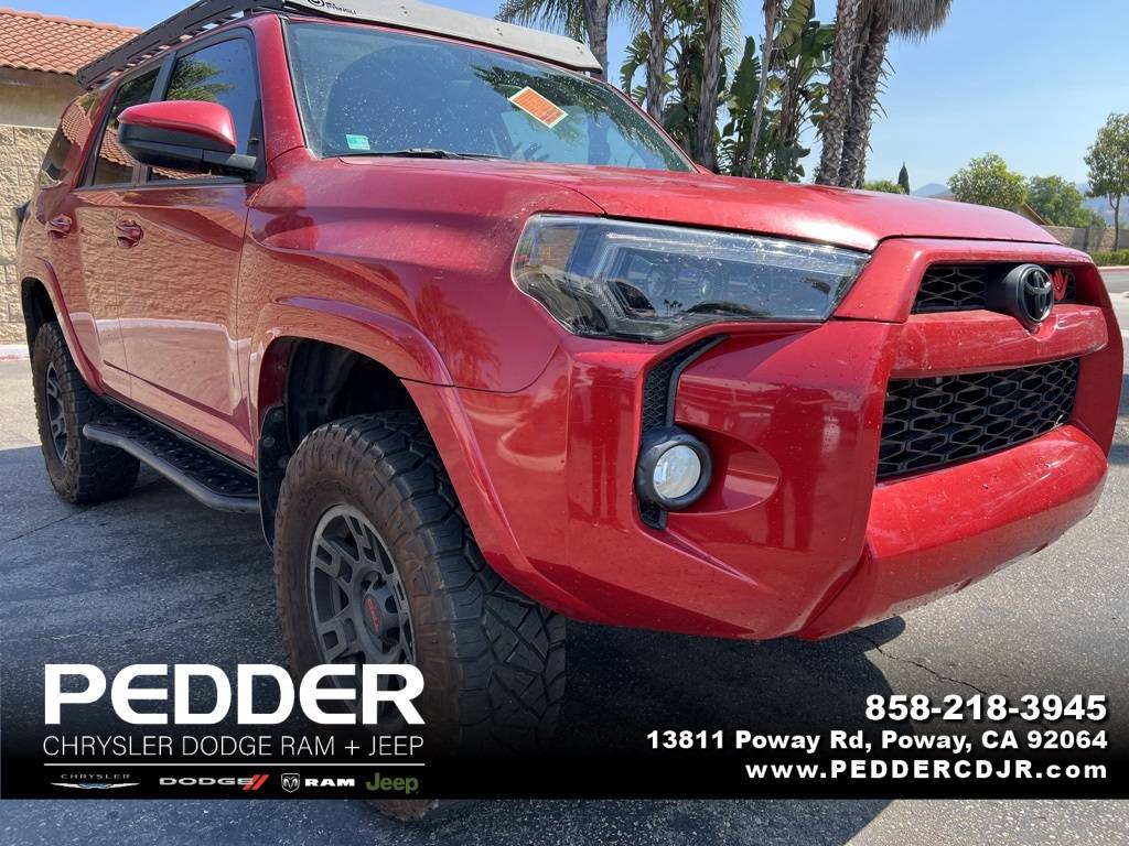 2018 Toyota 4Runner SR5 — SUV — 79,583 mi — Poway, CA