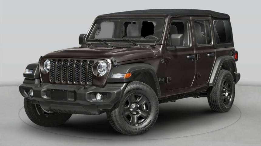2024 Jeep Wrangler Sahara — SUV — 19,813 mi — Poway, CA