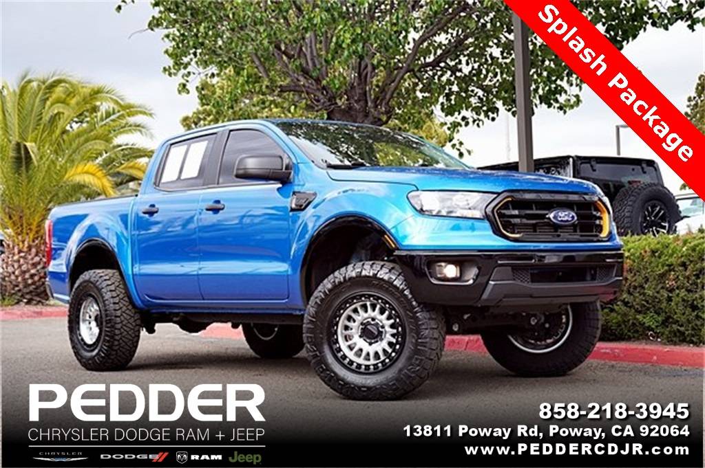 2023 Ford Ranger XLT — Pickup Truck — 20,175 mi — Poway, CA