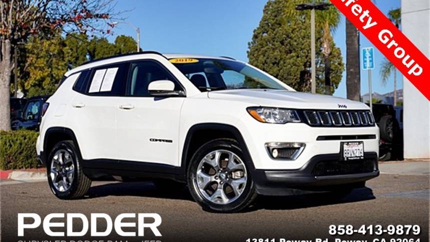 2019 Jeep Compass Limited — SUV — 84,495 mi — Poway, CA
