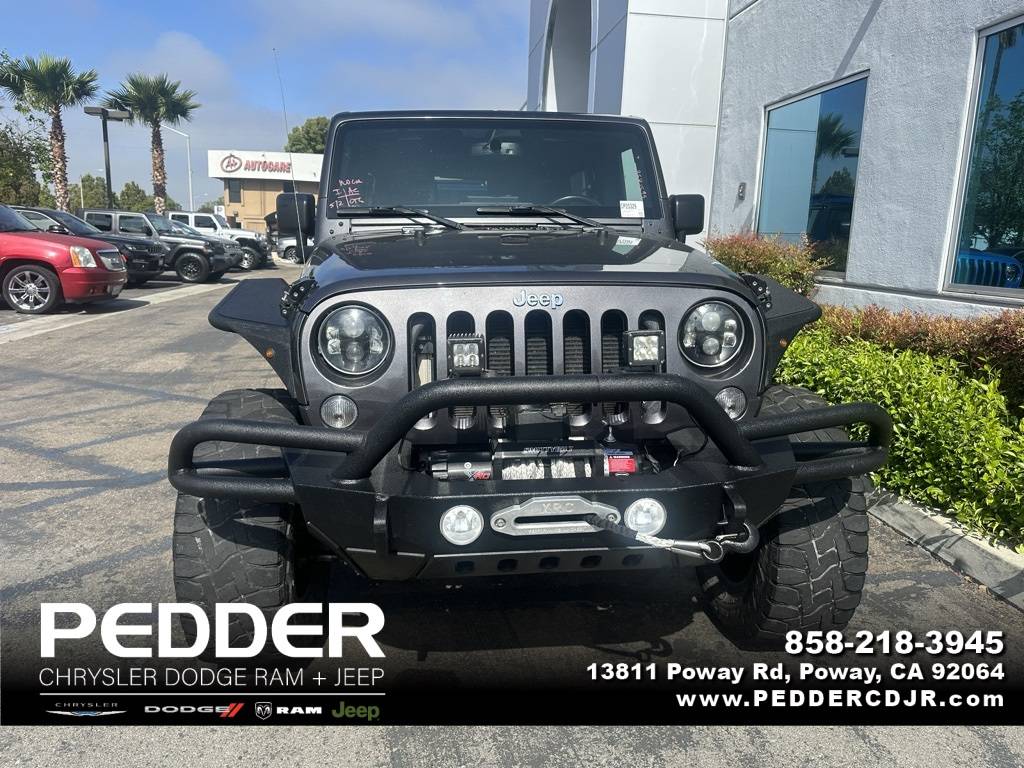 2016 Jeep Wrangler Rubicon — SUV — 79,937 mi — Poway, CA