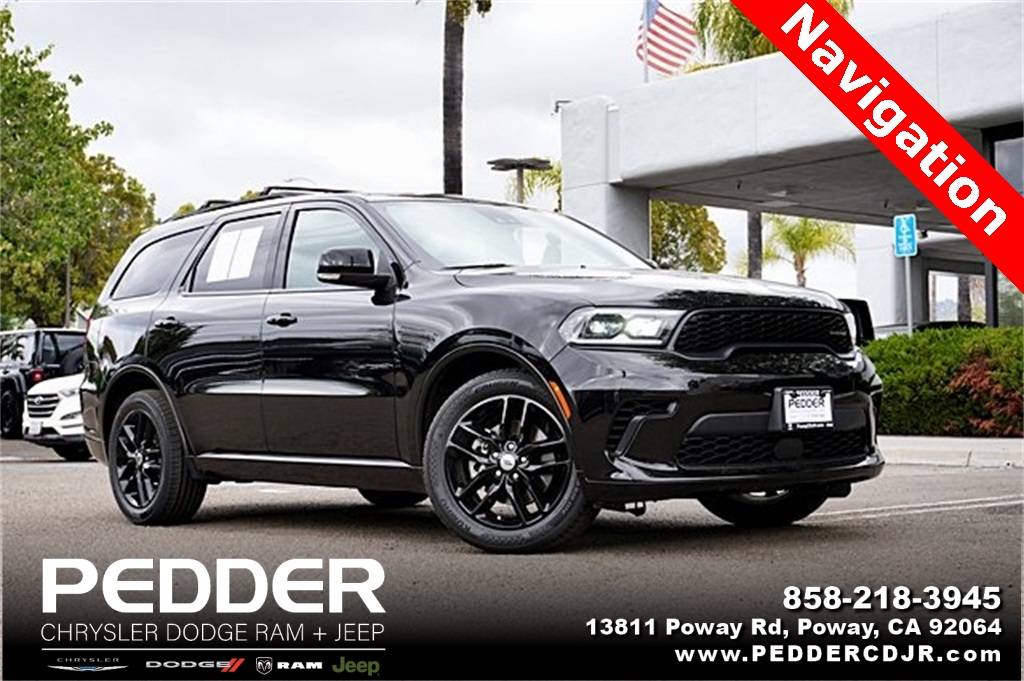 2024 Dodge Durango GT Plus — SUV — 33,876 mi — Poway, CA