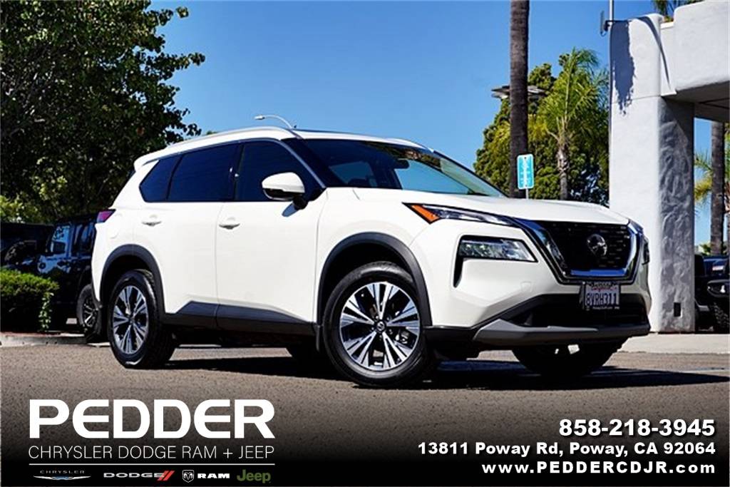 2021 Nissan Rogue SV — SUV — 22,971 mi — Poway, CA