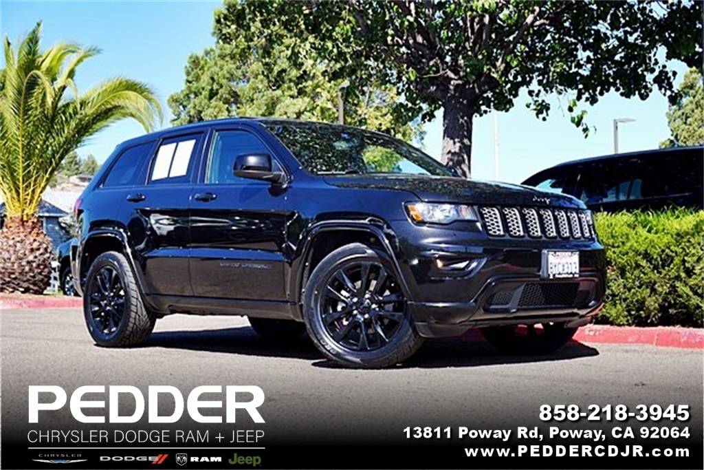 2018 Jeep Grand Cherokee Altitude — SUV — 63,173 mi — Poway, CA