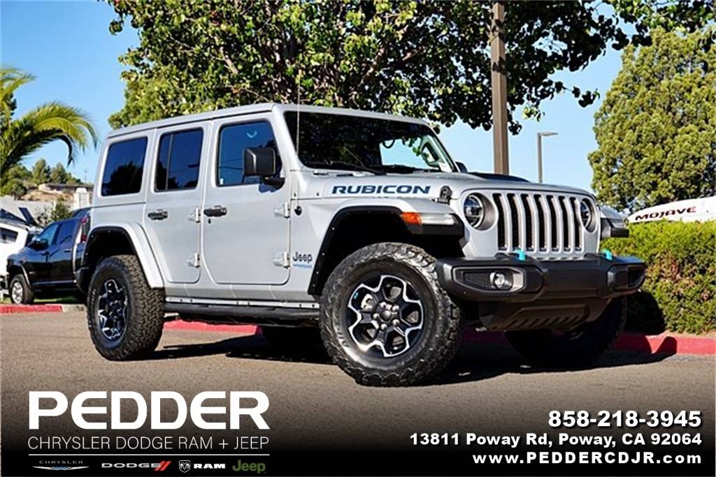 2022 Jeep Wrangler Rubicon 4xe — SUV — 35,357 mi — Poway, CA