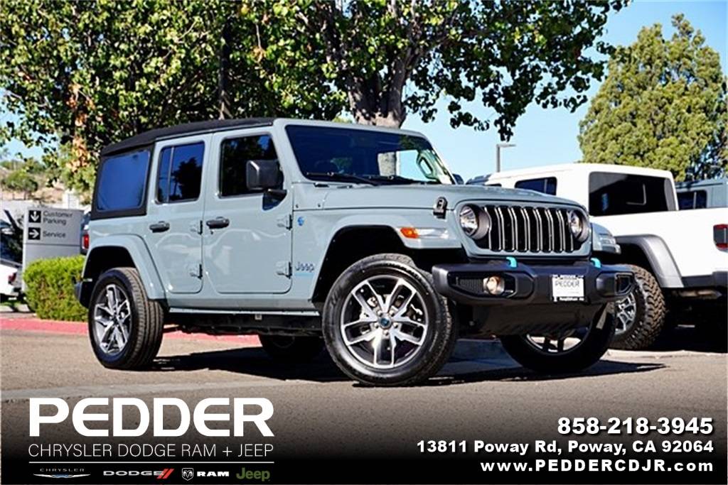 2024 Jeep Wrangler Sport S — SUV — 28,491 mi — Poway, CA