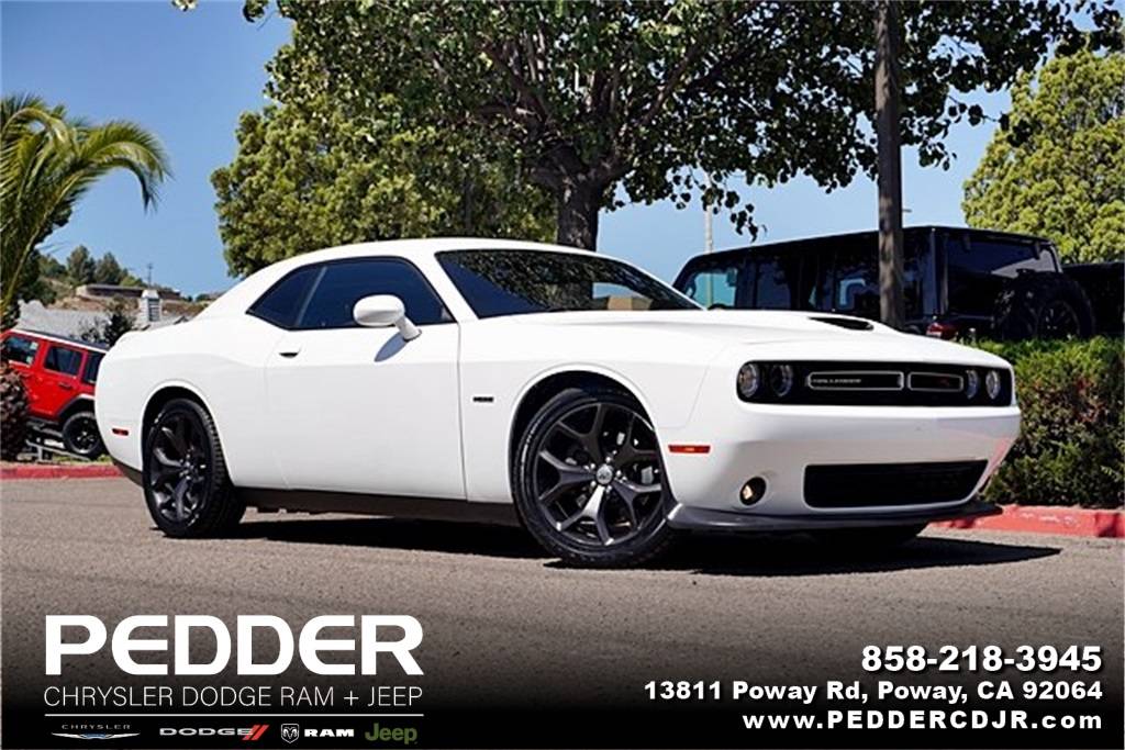2019 Dodge Challenger R/T — Coupe — 32,744 mi — Poway, CA