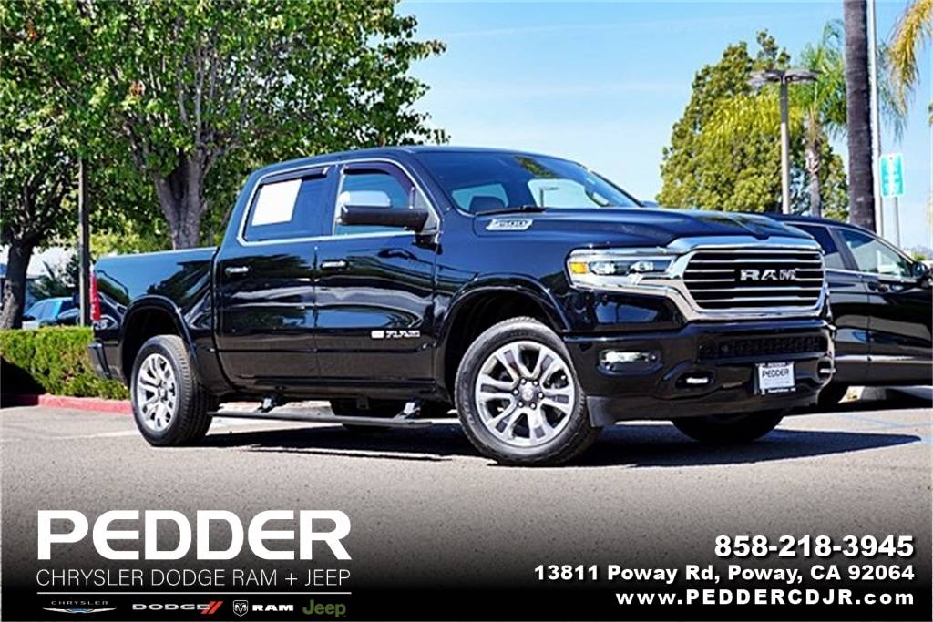 2019 Ram 1500 Longhorn — Pickup Truck — 24,034 mi — Poway, CA