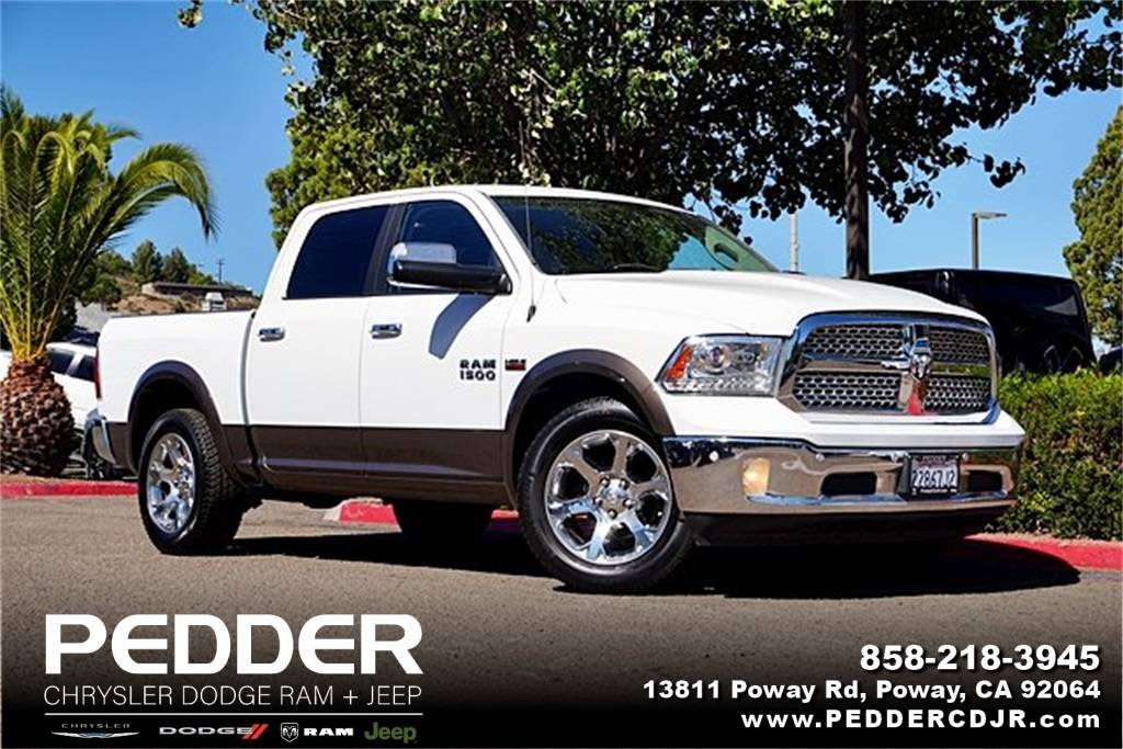 2017 Ram 1500 Laramie — Pickup Truck — 125,435 mi — Poway, CA