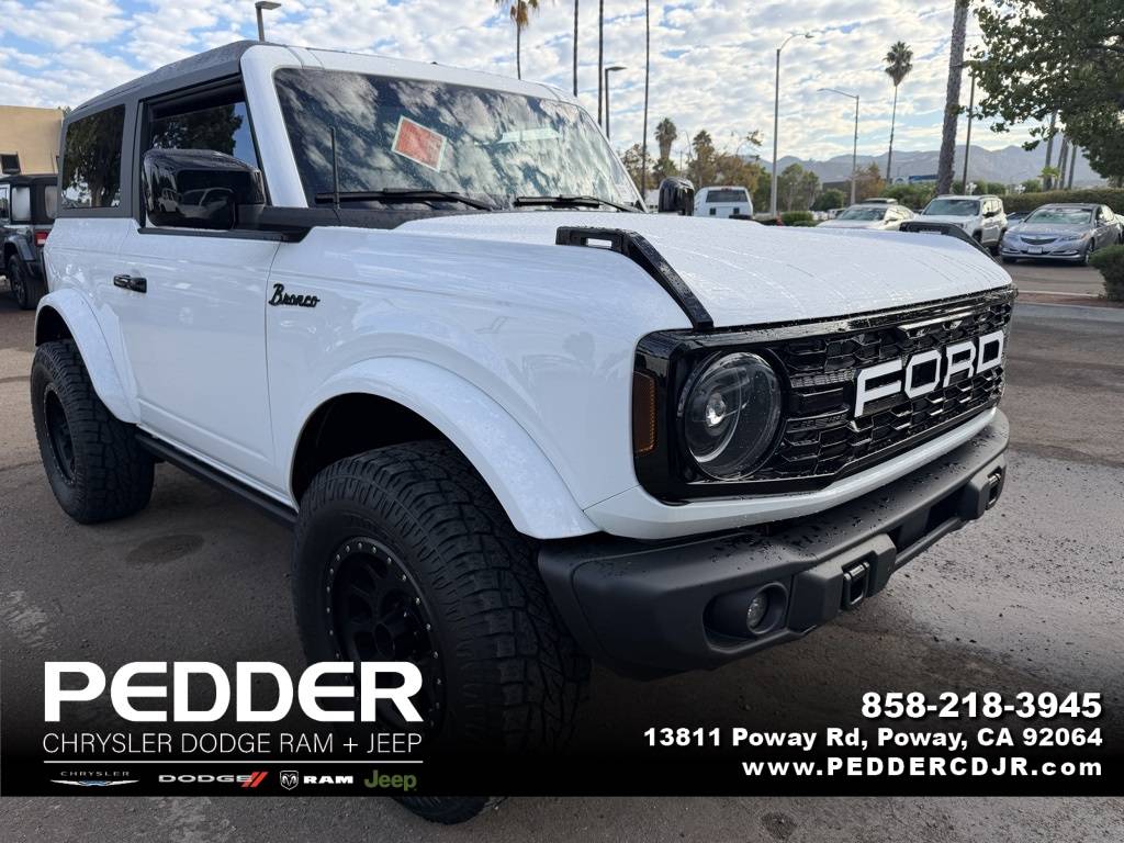 2024 Ford Bronco Black Diamond — SUV — 4,415 mi — Poway, CA