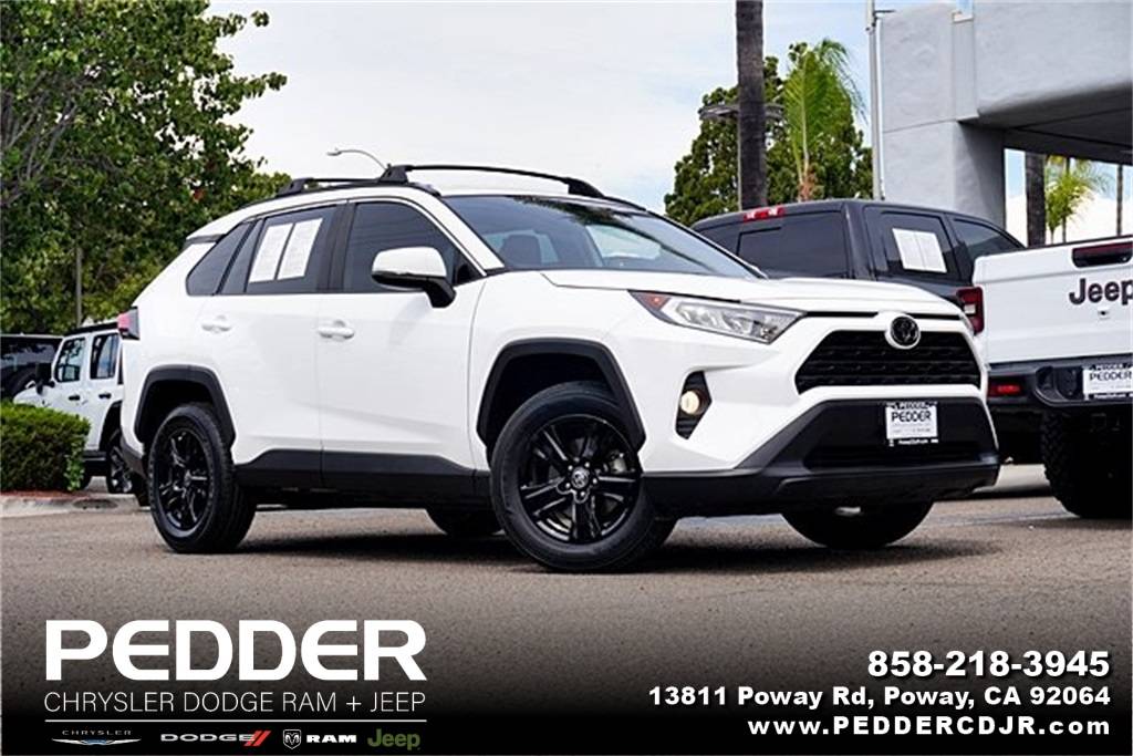 2021 Toyota RAV4 XLE — SUV — 36,539 mi — Poway, CA